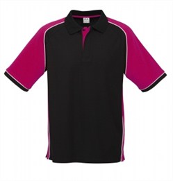 Biz collection/nitro polo/P10112_Black_Magenta